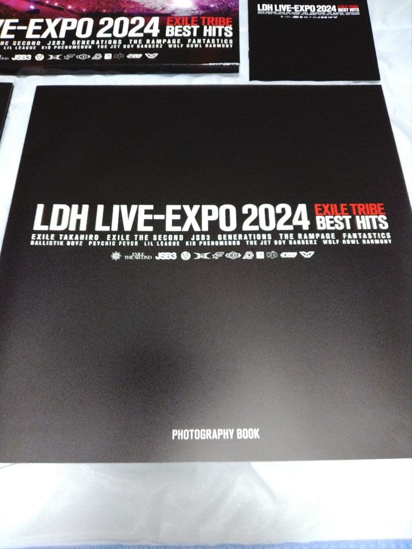LDH　LIVE-EXPO 2024　EXILE TRIBE BEST HITS