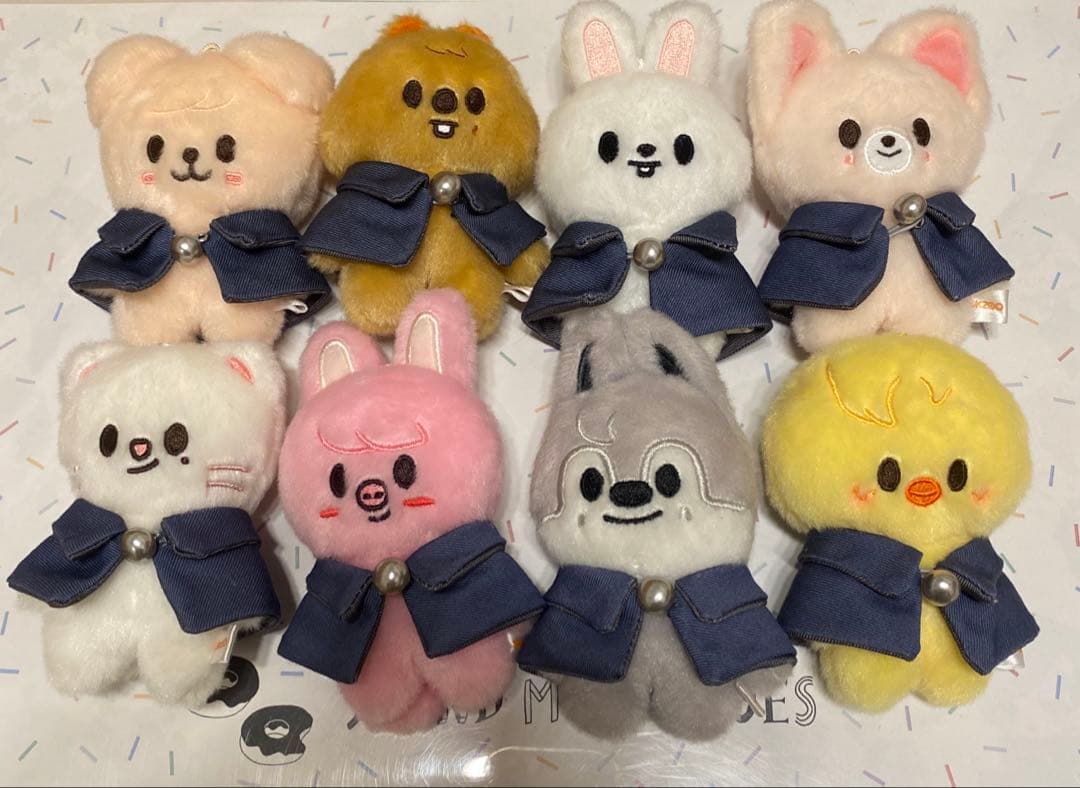 straykids SKZOO 10cm ぬいぐるみ コンプ マジックスクール