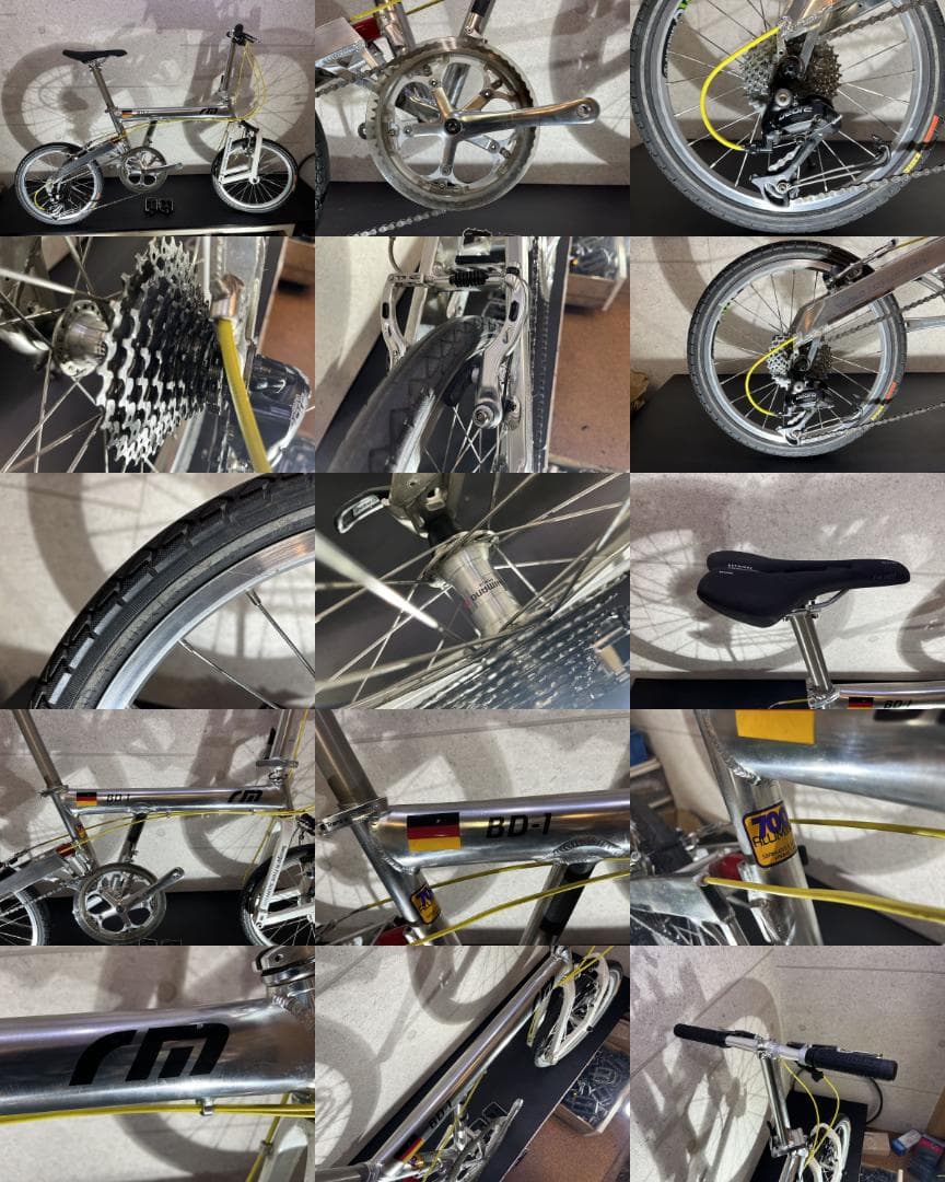 BD-1 rm クラシック 18インチ 折り畳み　９ｓ