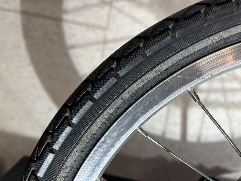 BD-1 rm クラシック 18インチ 折り畳み　９ｓ