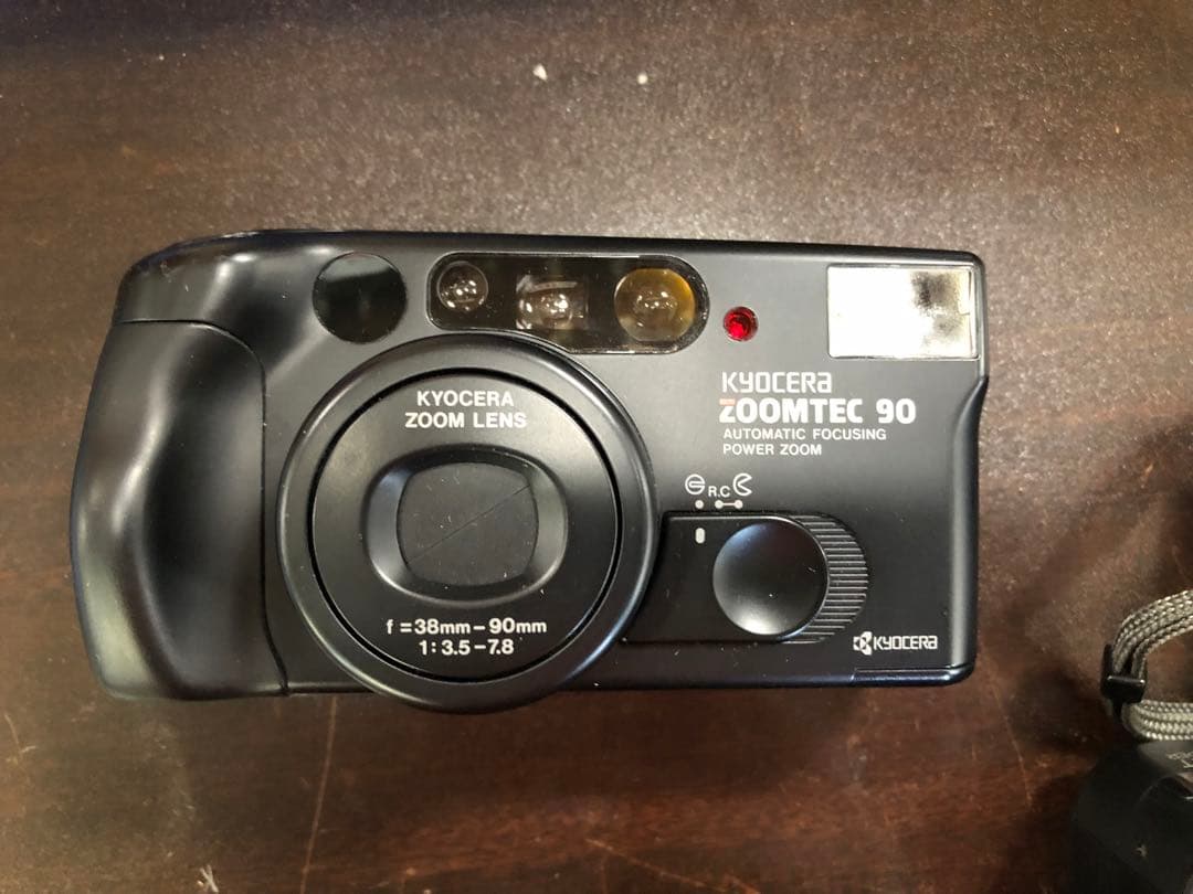 田中　コンパクトフィルムカメラ　6台まとめ売り　動作確認済み