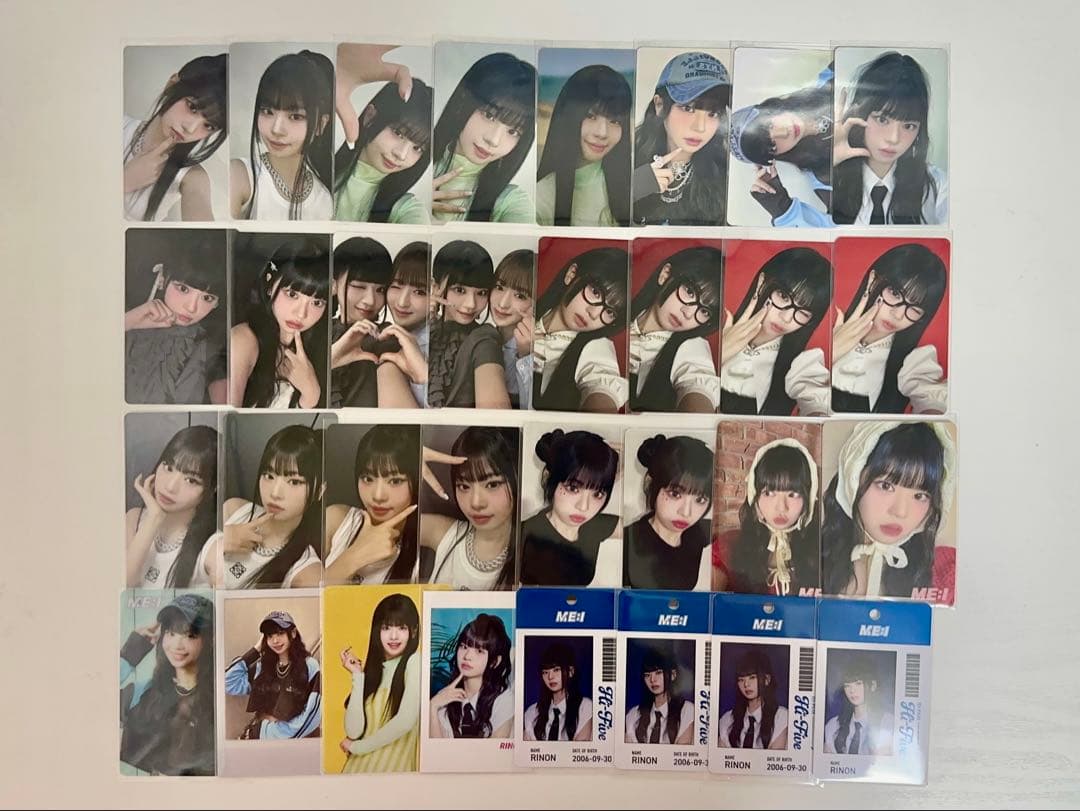 ME:I RINON 村上璃杏 まとめ売り