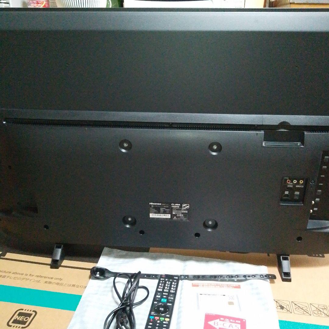 ハイセンス 43V型 4Kチューナー内蔵 液晶テレビ 43E6800