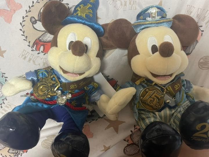 ミッキー周年記念ぬいぐるみセット 最終値下げ