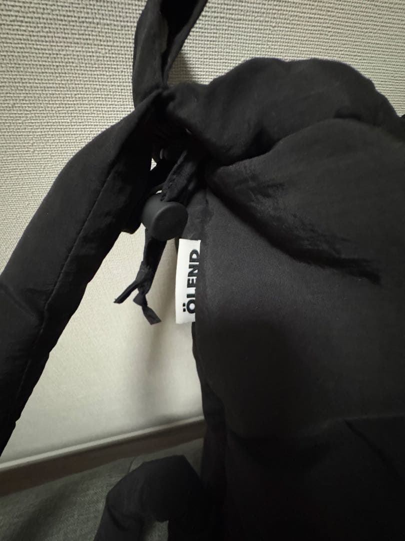 OLEND ONA SOFT BAG オレンド　ブラック