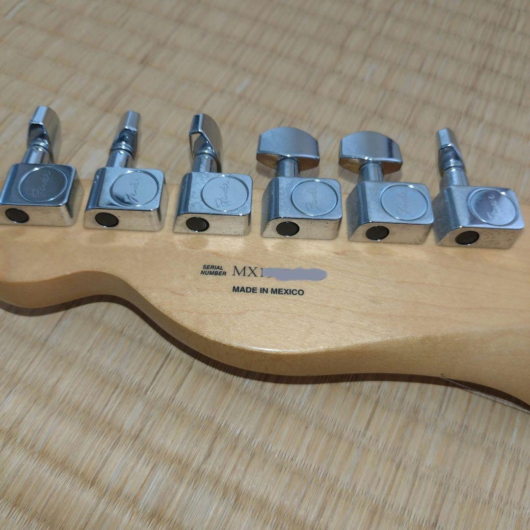Fender mexico テレキャスター