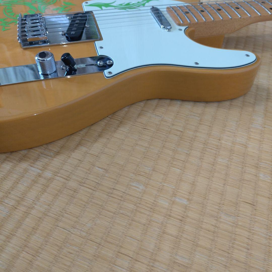 Fender mexico テレキャスター