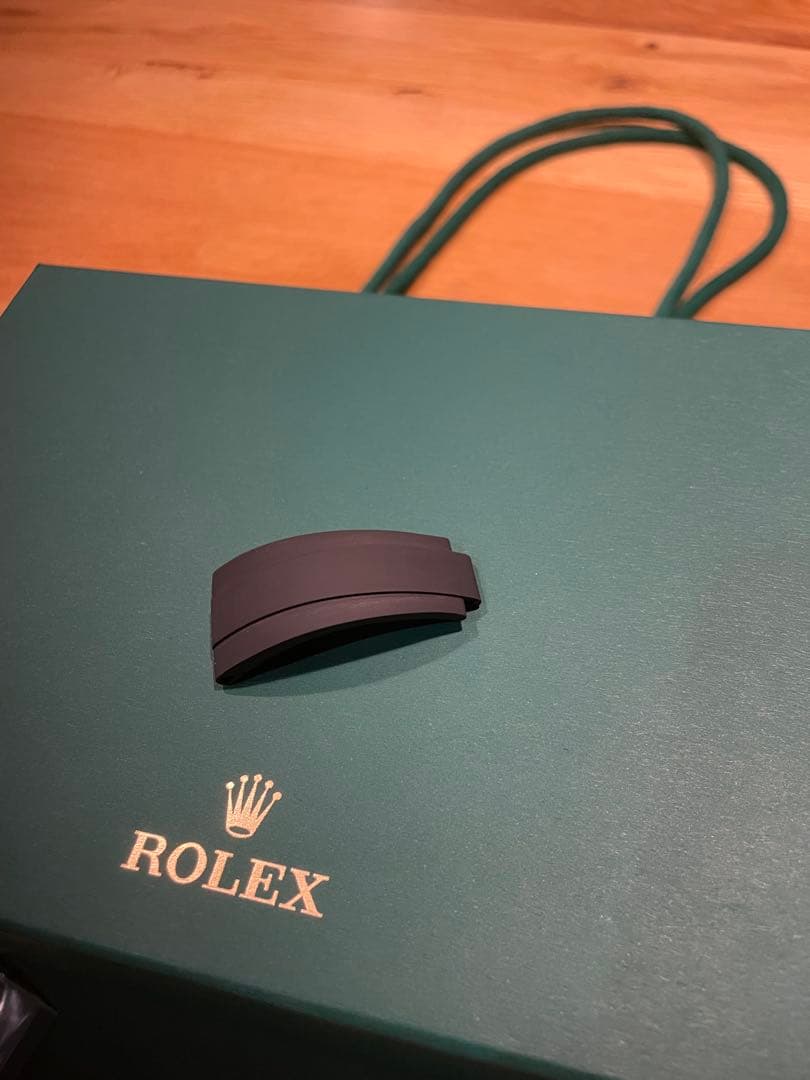 ROLEX Oysterflex ラバーベルト 新品同様