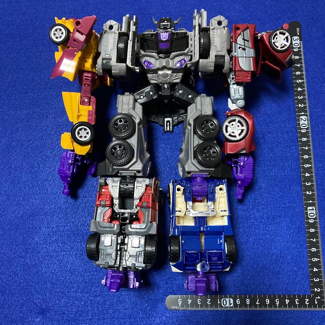 メナゾール　トランスフォーマー　ユナイトウォーリアーズ　スタントロン