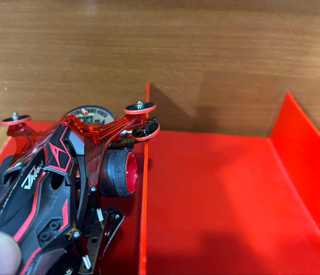 シ*カ様 ミニ四駆　完成車　ジャドーエース　ATスラダン等