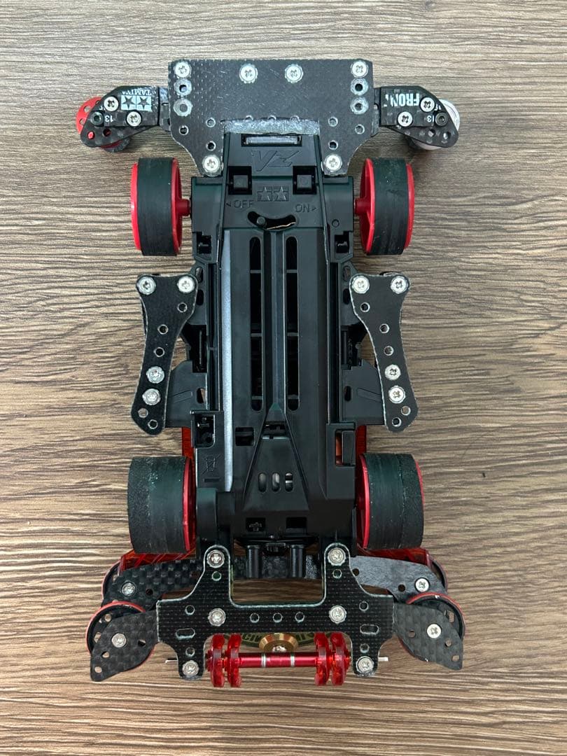 シ*カ様 ミニ四駆　完成車　ジャドーエース　ATスラダン等