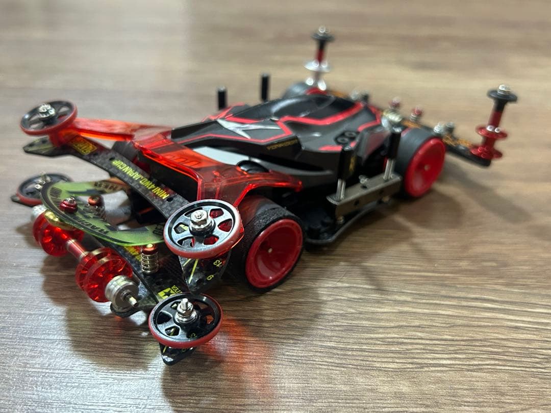 シ*カ様 ミニ四駆　完成車　ジャドーエース　ATスラダン等