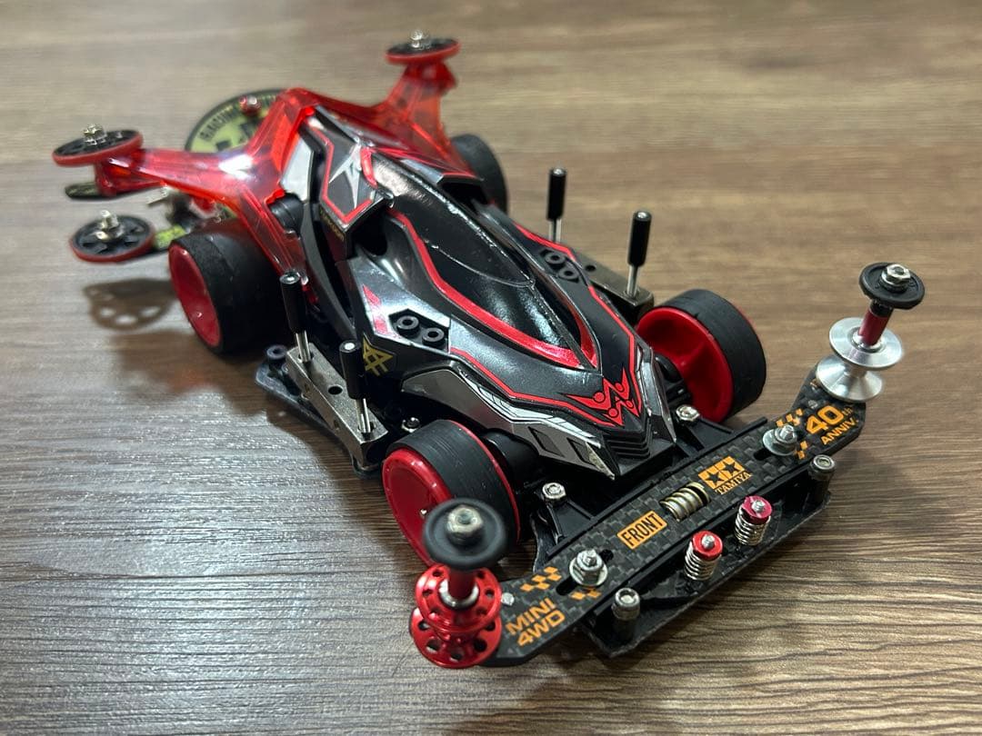 シ*カ様 ミニ四駆　完成車　ジャドーエース　ATスラダン等