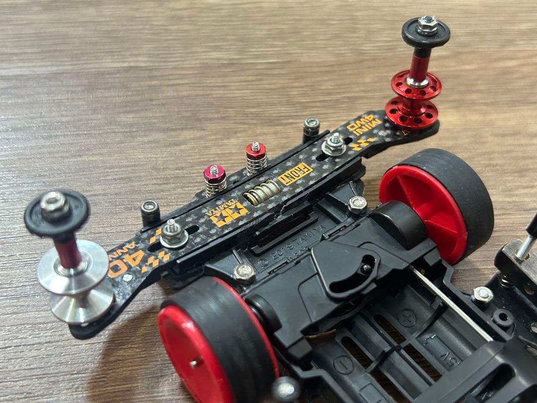 シ*カ様 ミニ四駆　完成車　ジャドーエース　ATスラダン等