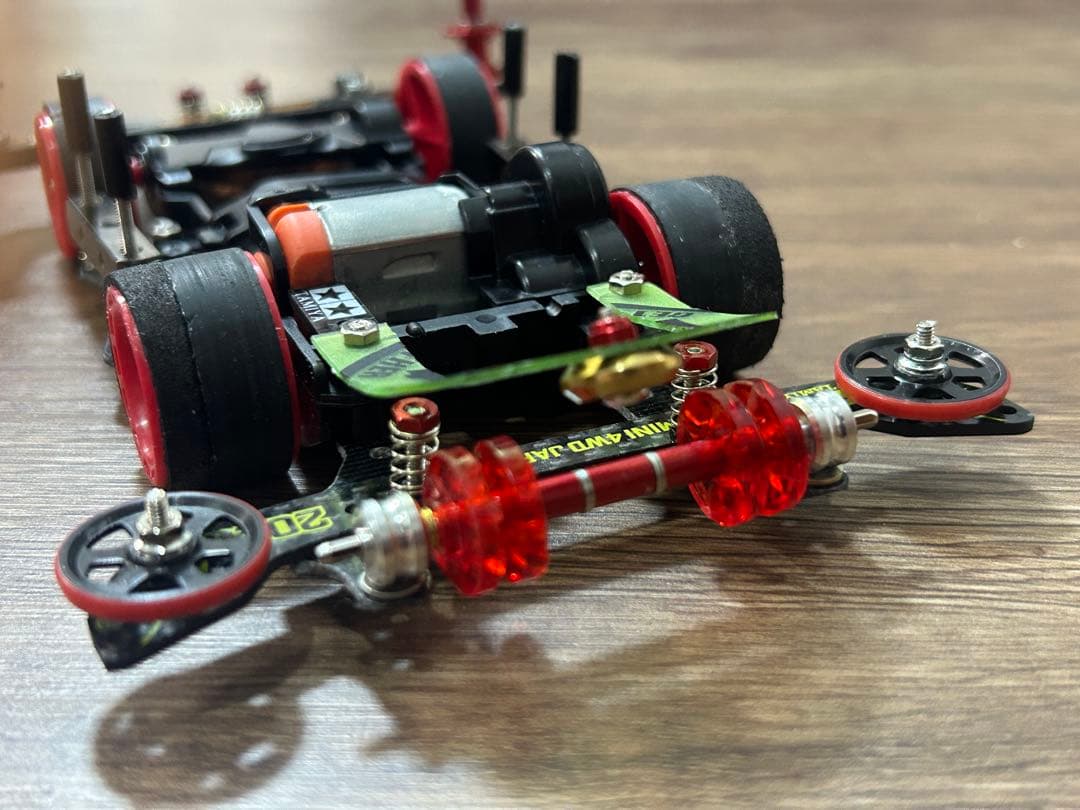 シ*カ様 ミニ四駆　完成車　ジャドーエース　ATスラダン等