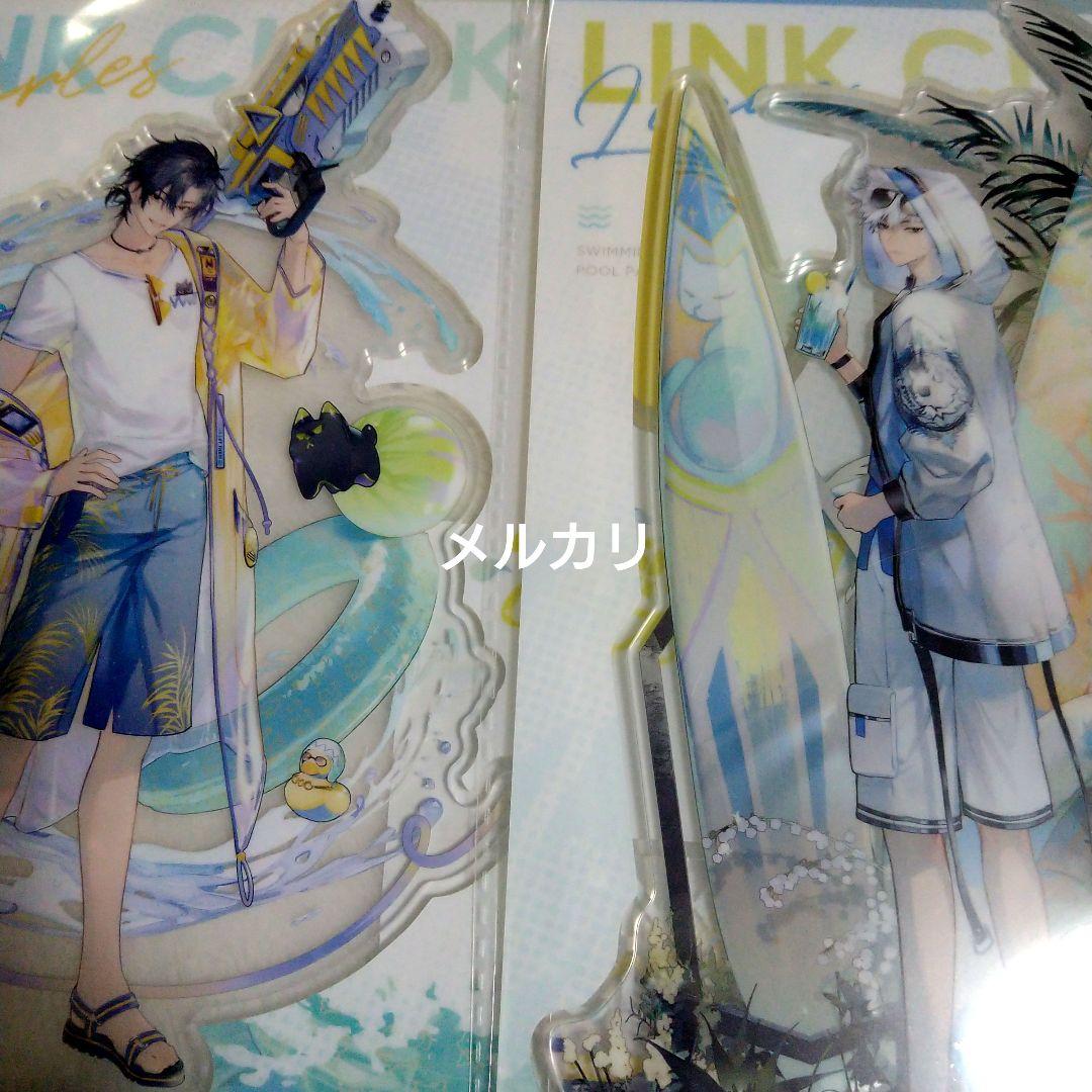 時光代理人　pool party アクリルスタンド