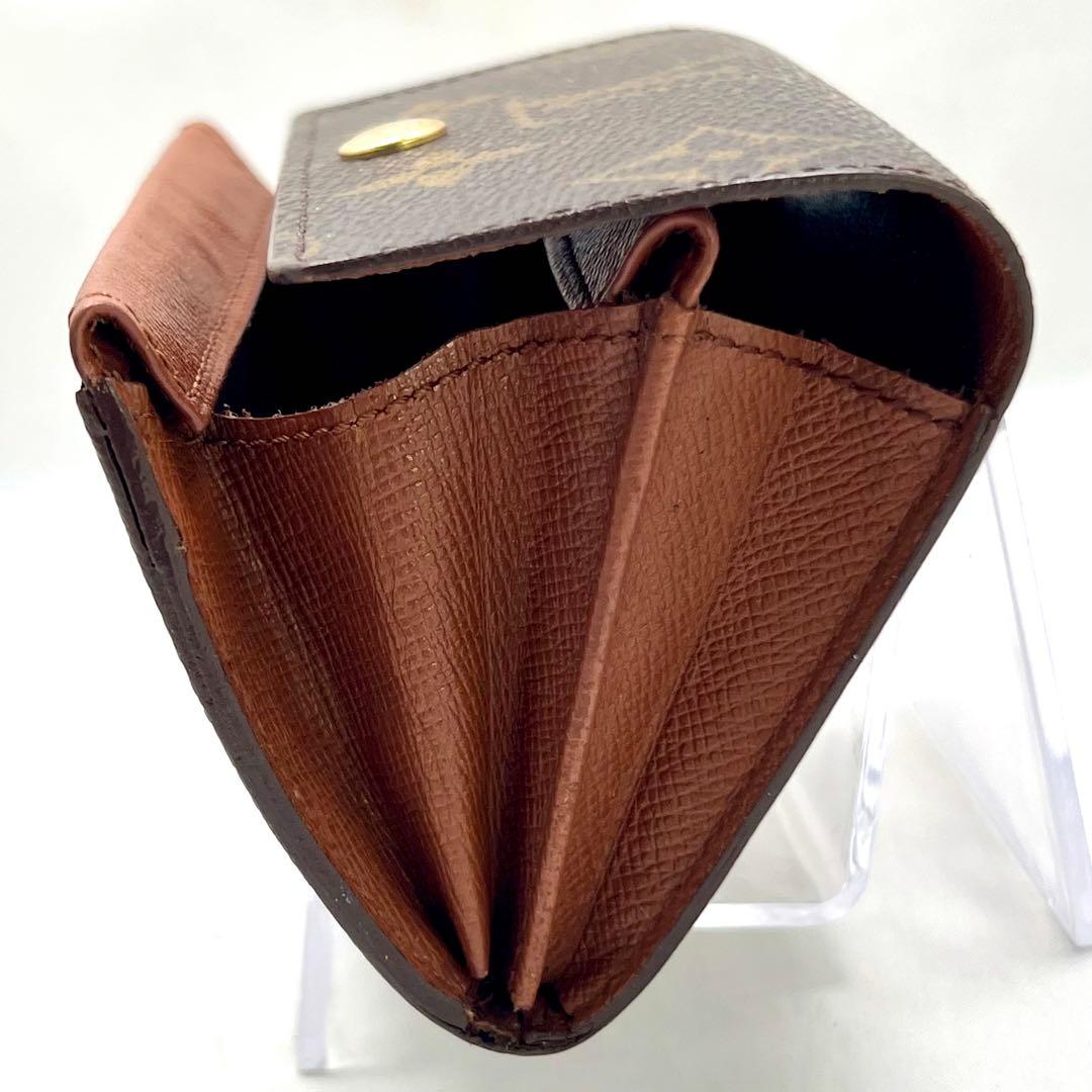 ルイヴィトン モノグラム ポルトモネプラ M61930 ケースカードケース