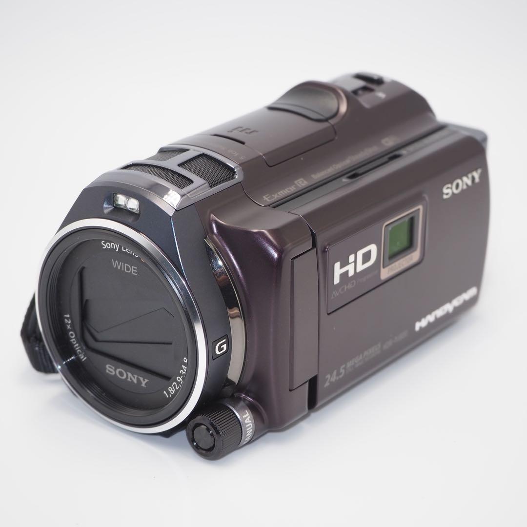 ビデオカメラ SONY HDR-PJ800 状態良好 バッテリー付き