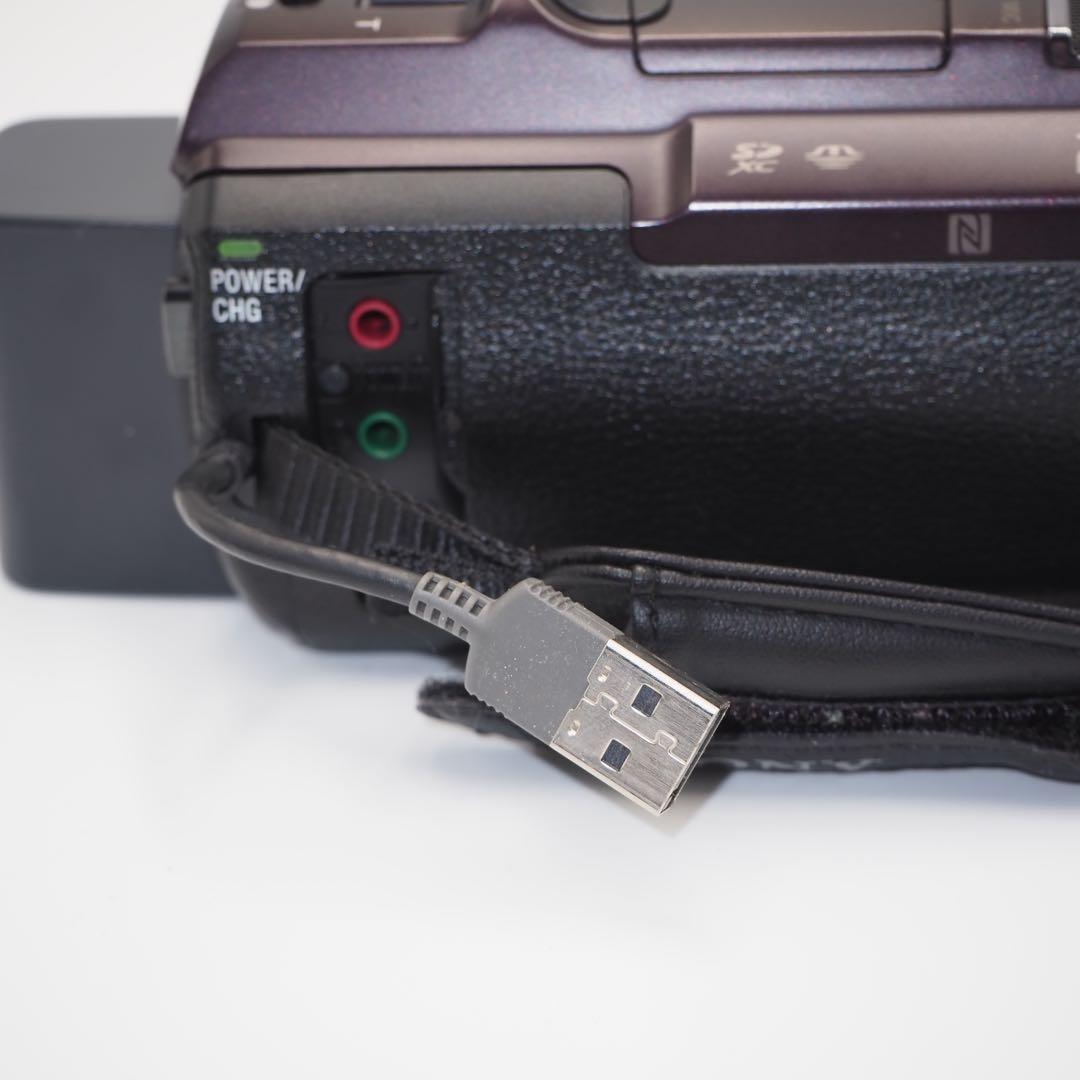 ビデオカメラ SONY HDR-PJ800 状態良好 バッテリー付き