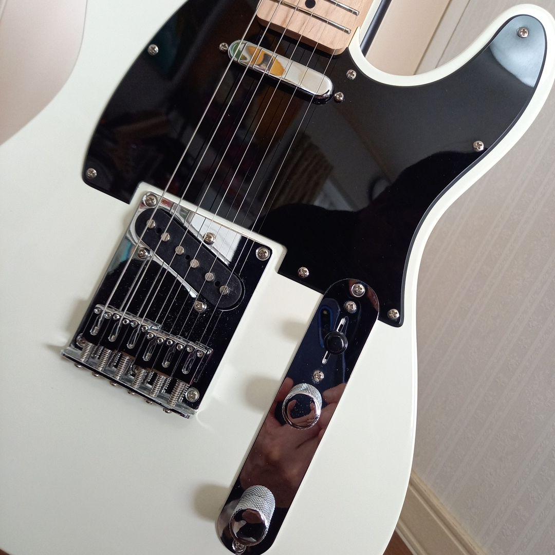 『美品』SQUIER BY FENDER Telecaster スクワイヤ