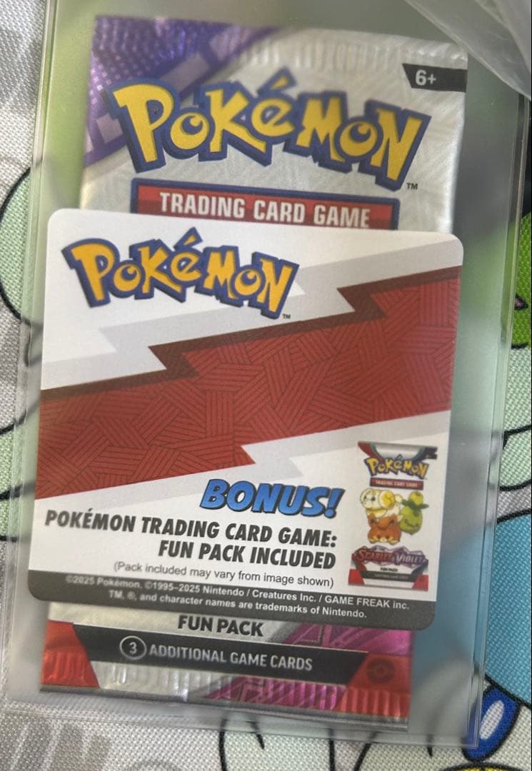 ポケモンピカチュウリュック 5点➕カードPokémon5PC SET➕cards
