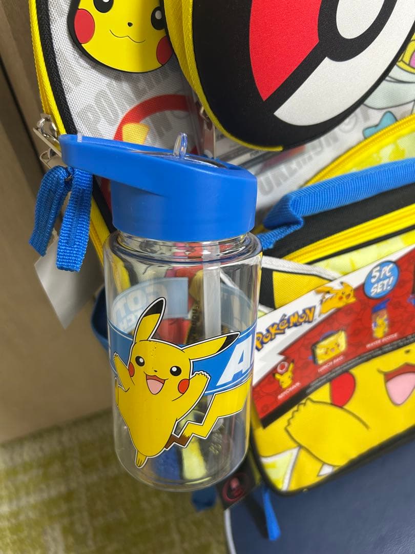 ポケモンピカチュウリュック 5点➕カードPokémon5PC SET➕cards