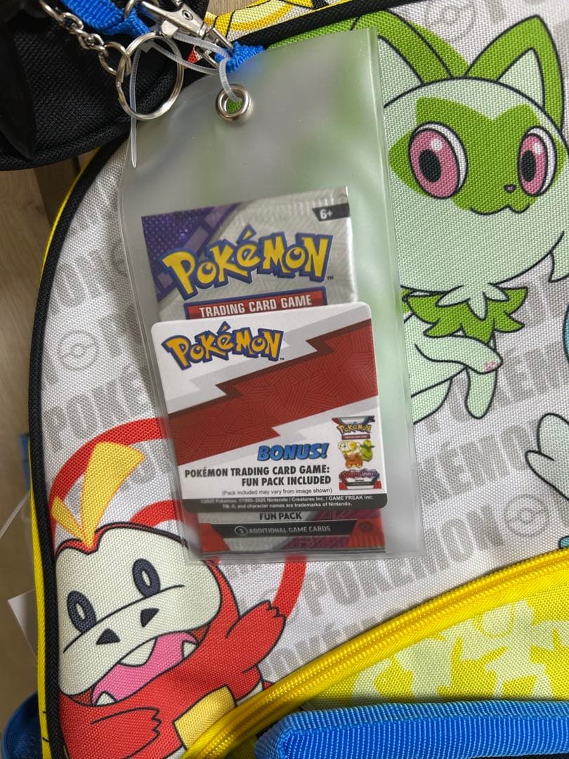 ポケモンピカチュウリュック 5点➕カードPokémon5PC SET➕cards