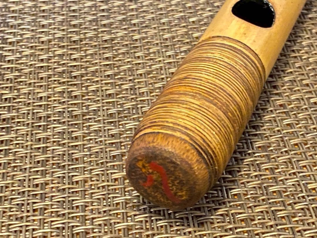 篠笛　立平管　ドレミ調八本調子　七穴