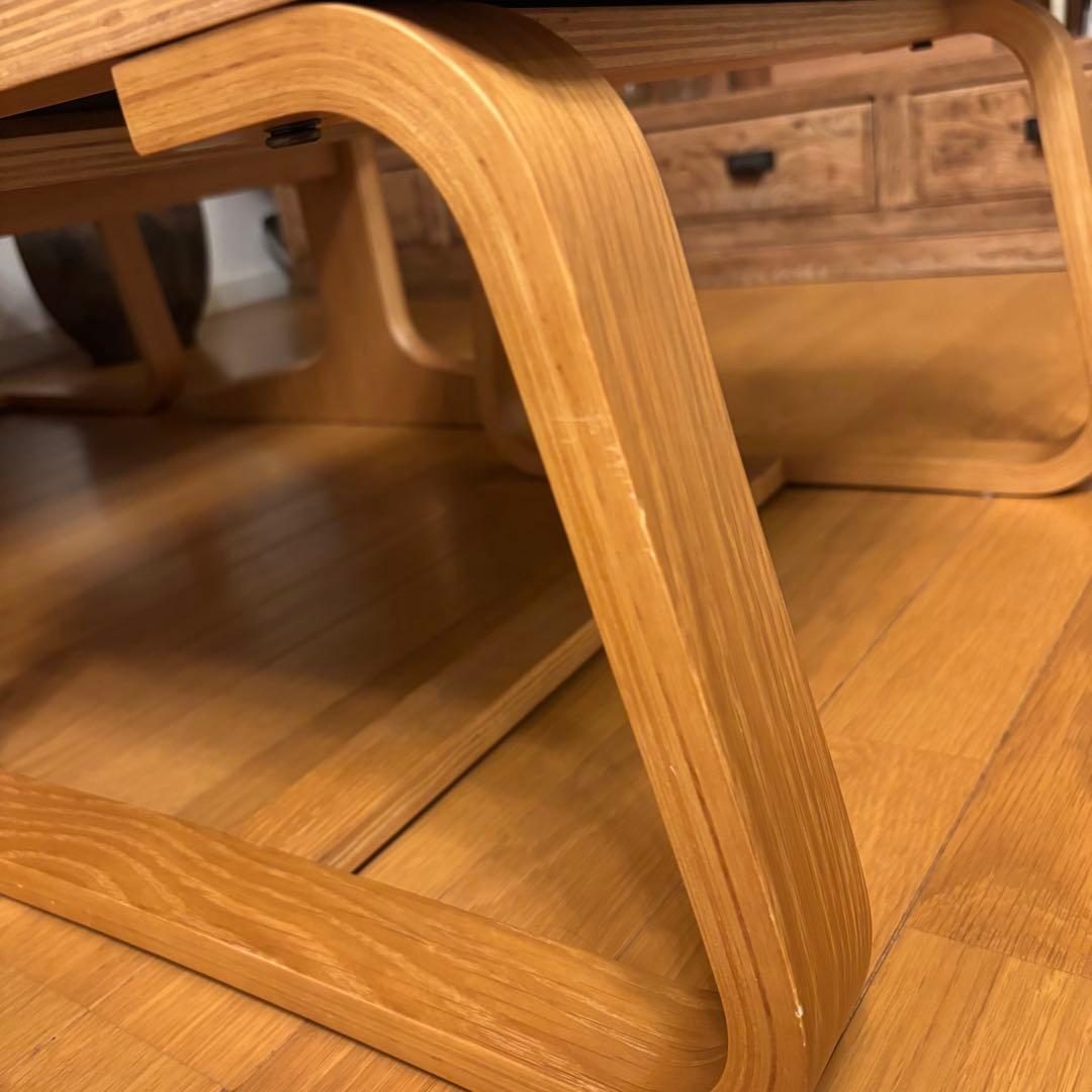 無印良品✴︎リビングでもダイニングでもつかえるベンチ2