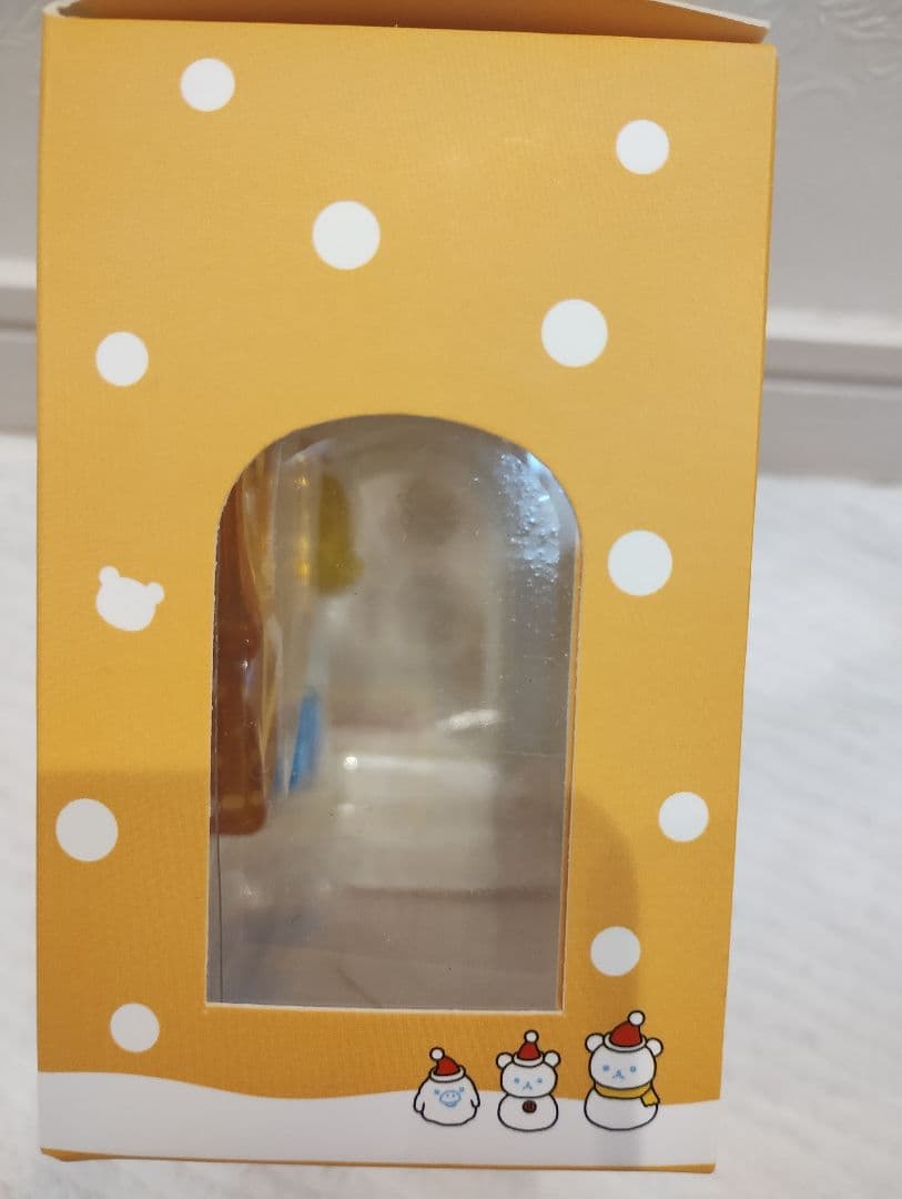 リラックマ ガラスフィギュア 3種セット キイロイトリ