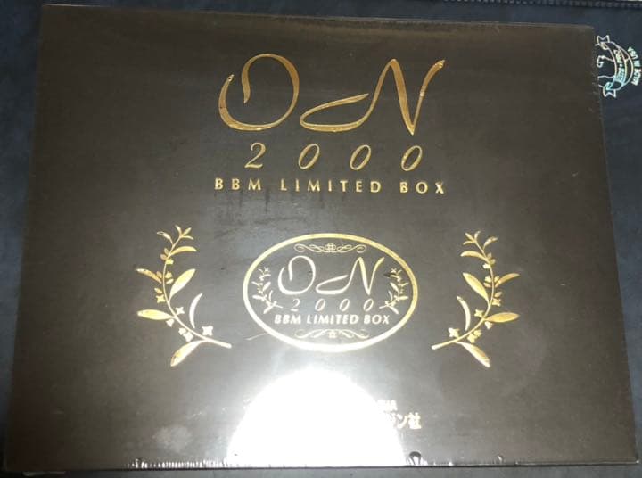 ON 2000 BBM LIMITED BOX 王貞治 長嶋茂雄 長島