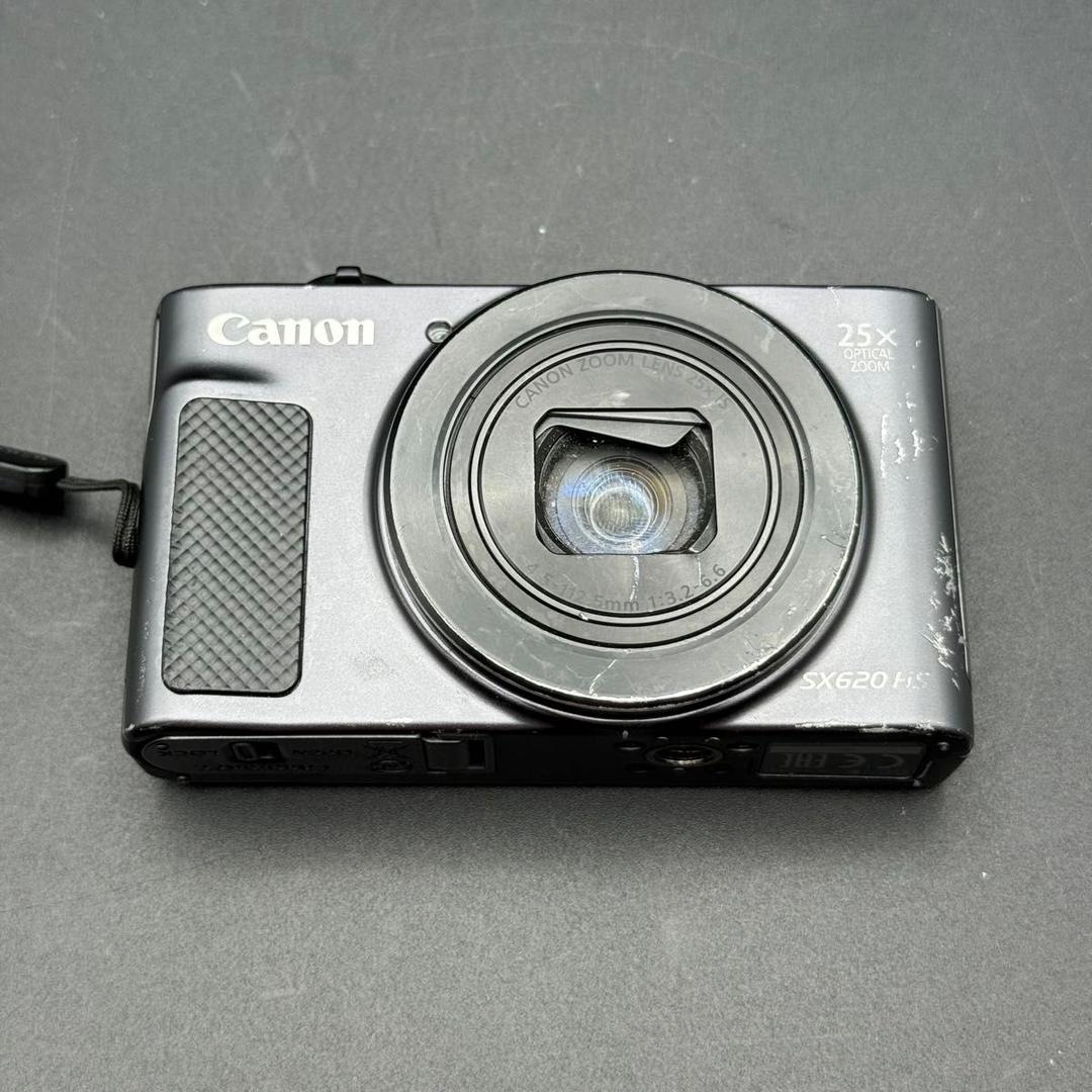 【ジャンク品】 Canon PowerShot SX620 ブラック