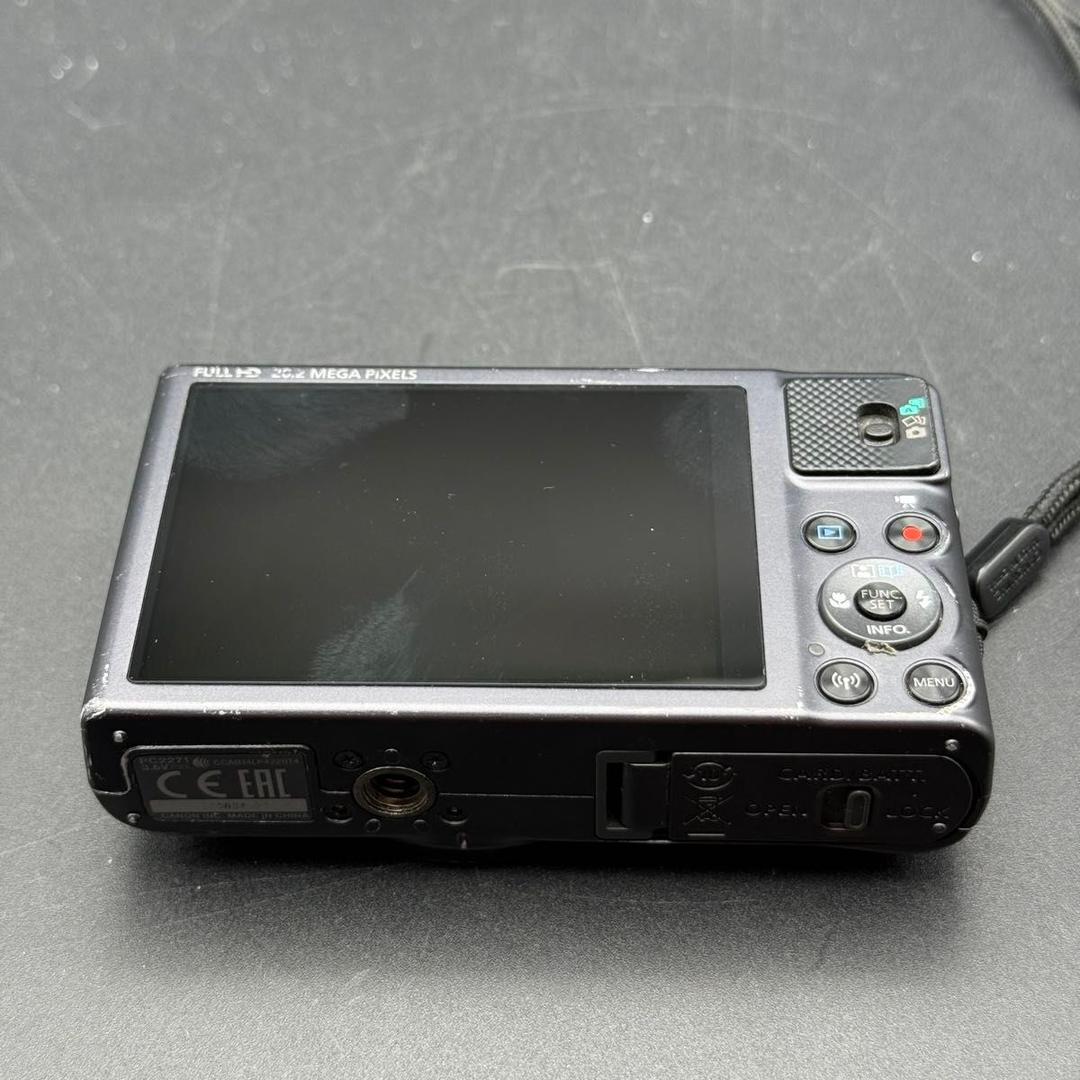 【ジャンク品】 Canon PowerShot SX620 ブラック