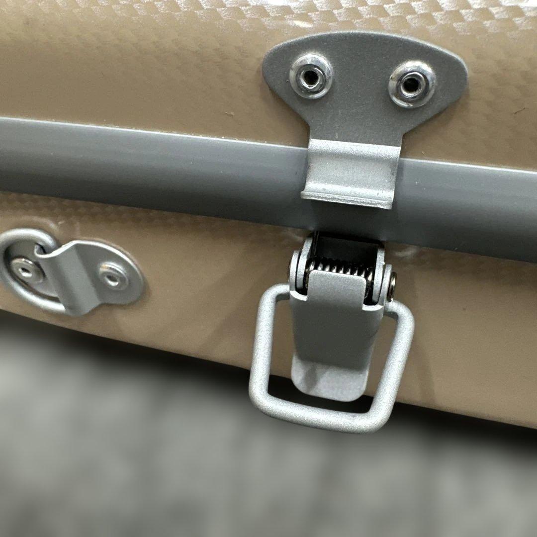 Carbon Mac バイオリンケース ミルクティーグレーライン