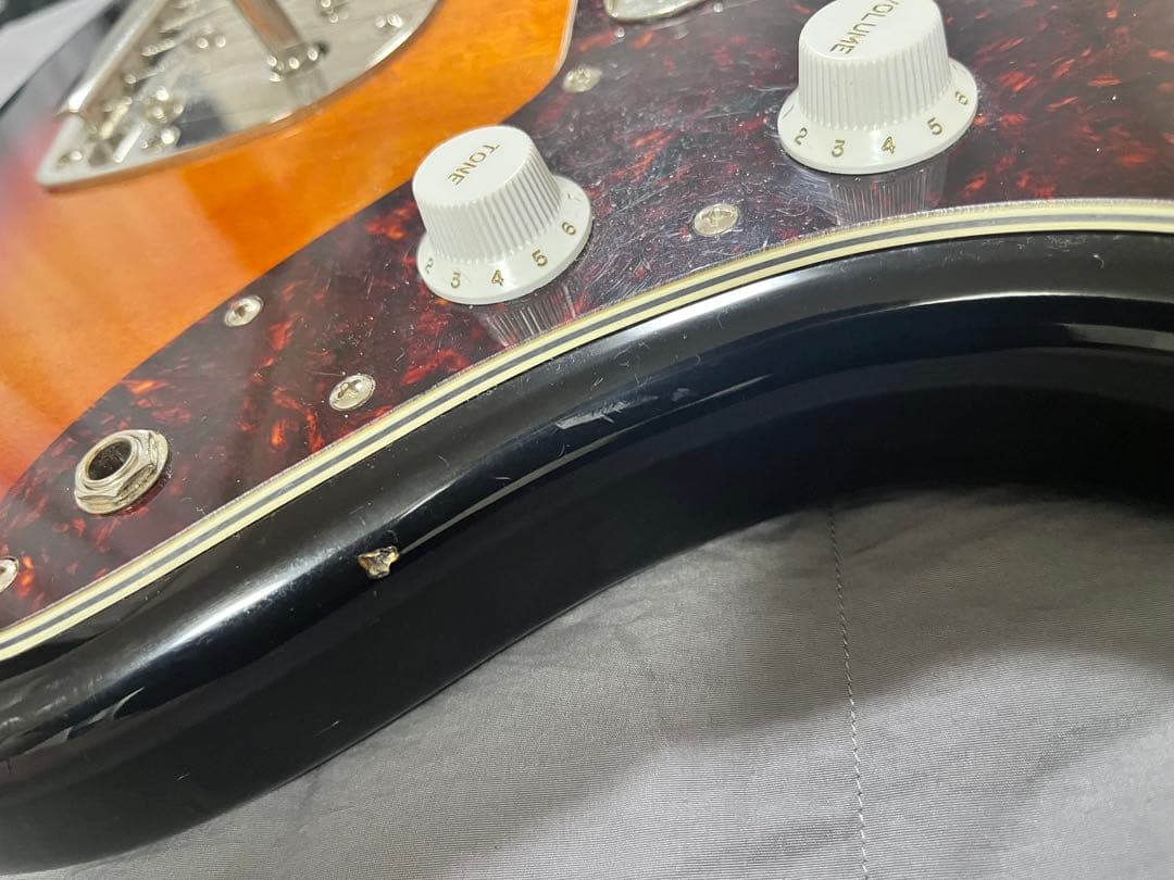 【説明必読】squier ジャズマスター サンバースト