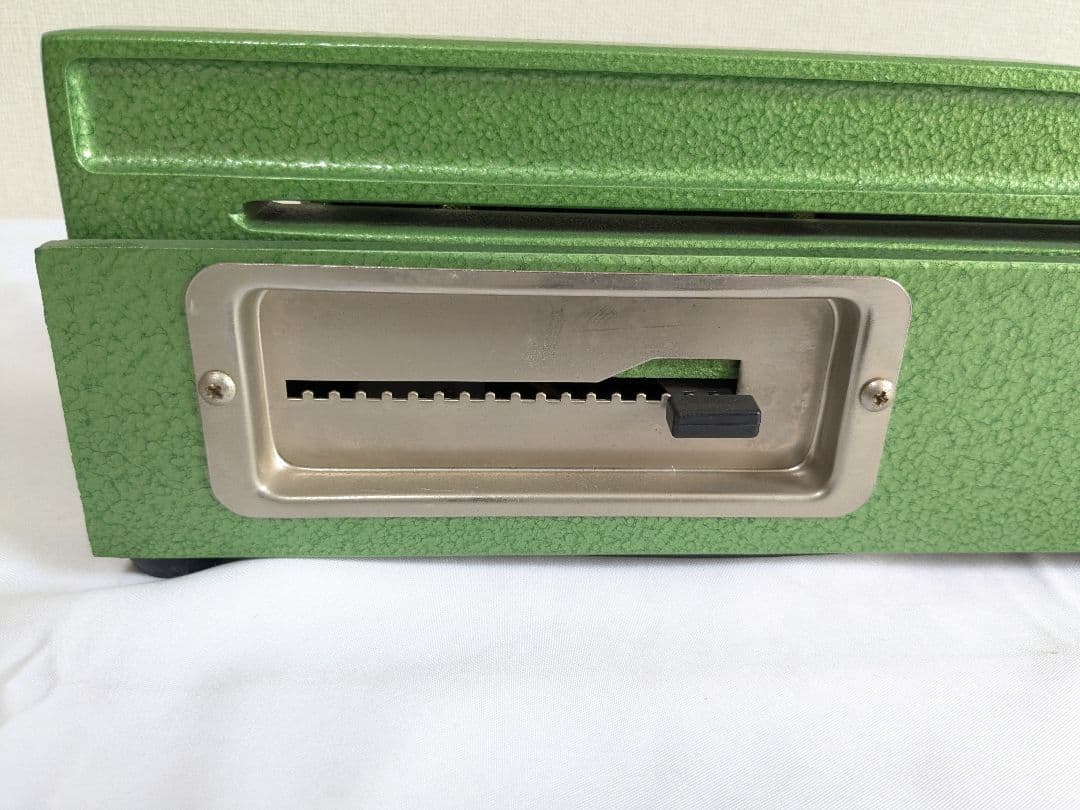 【ジャンク品】 点字タイプライラー APOLLO BRAILLER MARK-Ⅱ