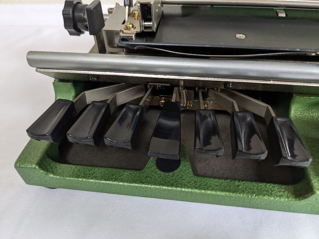 【ジャンク品】 点字タイプライラー APOLLO BRAILLER MARK-Ⅱ