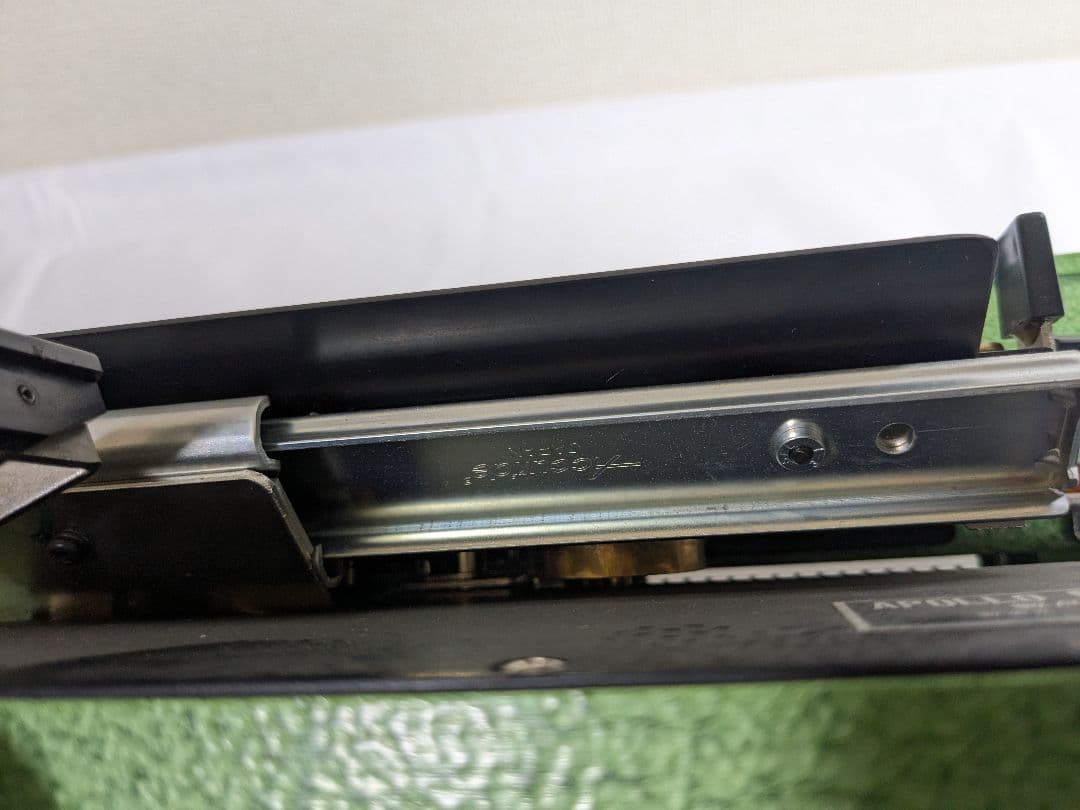 【ジャンク品】 点字タイプライラー APOLLO BRAILLER MARK-Ⅱ