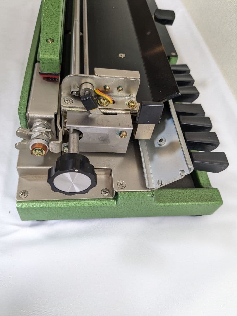 【ジャンク品】 点字タイプライラー APOLLO BRAILLER MARK-Ⅱ