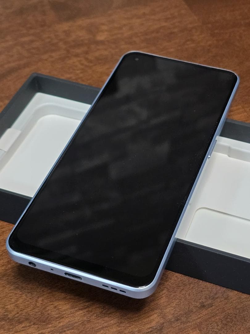 OPPO Reno7 A 本体 ドリームブルー SIMフリー OPG04