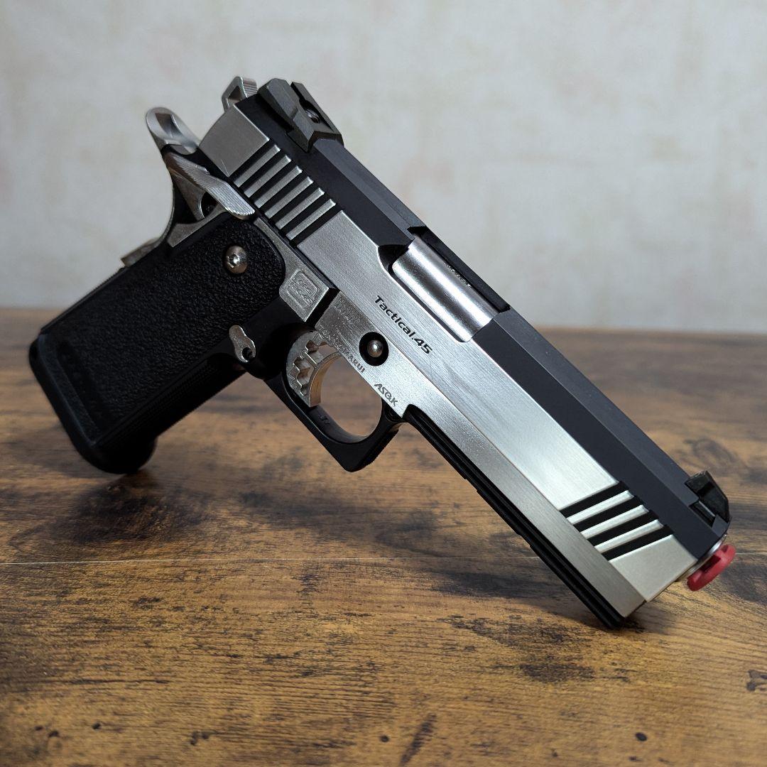 【土日セール！！】東京マルイ Hi-CAPA Custom デュアル・ステンレス