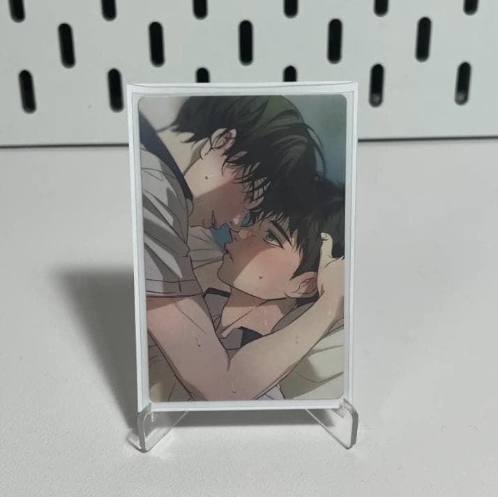 韓国BL LEZHIN 朝になりました 日本限定トレカ バックライト