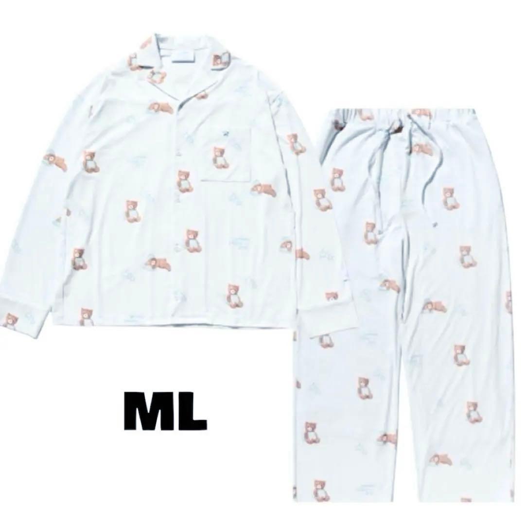 gelato pique JIN BEAR パジャマ セット ミント BTS