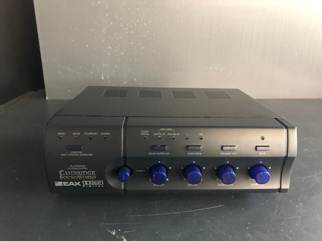 【未使用品】CREATIVE DESKTOP THEATER 2500V