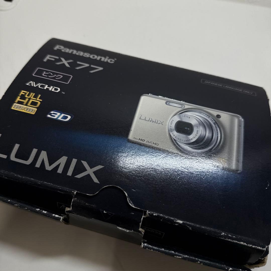 のんパナソニック LUMIX DMC-FX77 動作確認済