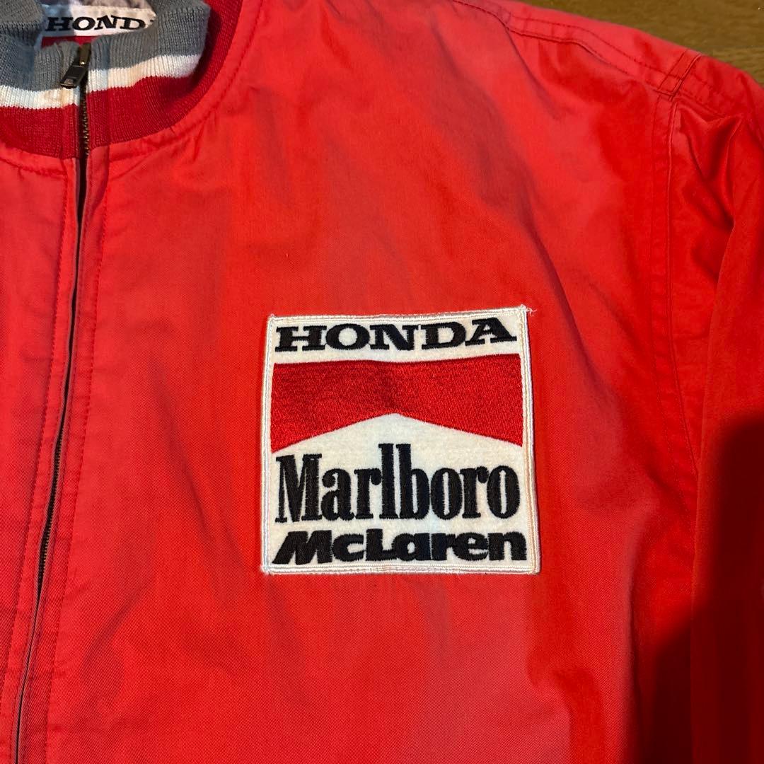 80s 90s HONDA Marlrboro McLaren ブルゾン レア