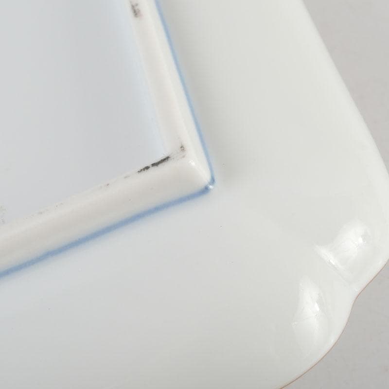 和食器　九谷焼　竹村正一作　色絵　稲穂に雀図　皿揃　五客　共箱　V　9457