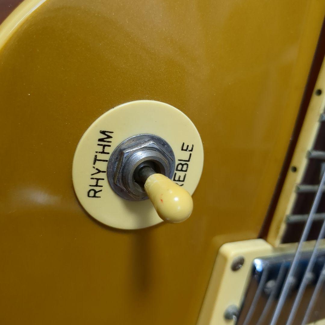 Maison レスポールタイプ　ゴールドトップ　ギター