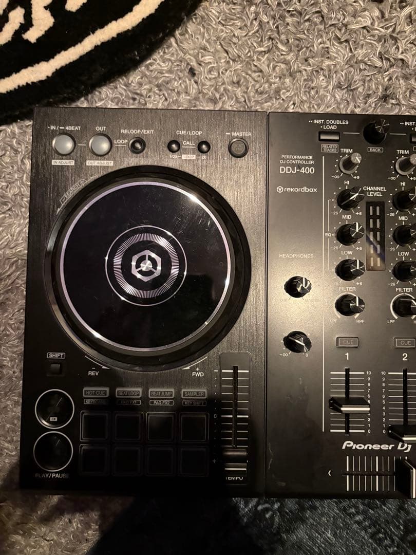 RIF　Pioneer DJ DDJ-400 コントローラー