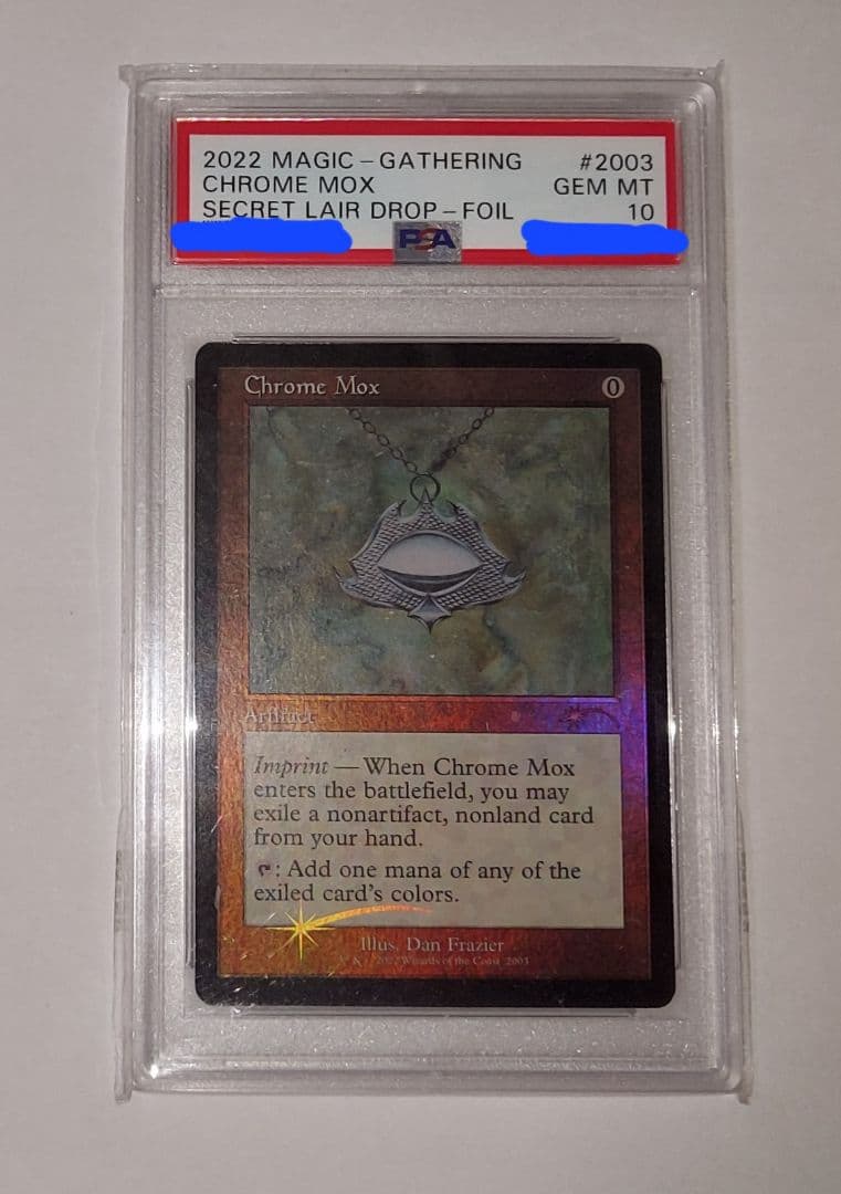 金属モックス　30th secret lair PSA10 MTG